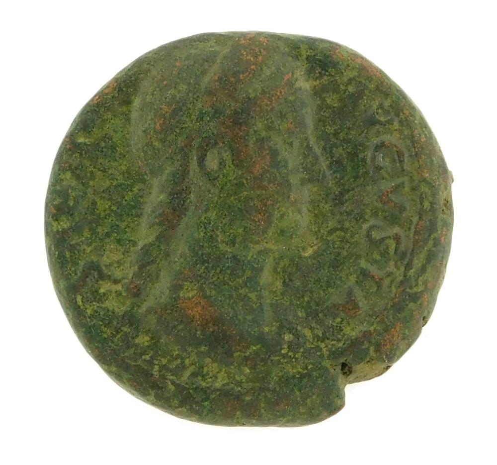 COIN ANCIENT ROME 128 136 AD 31d80e