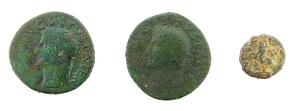 COINS ANCIENT ROME AUGUSTUS 27 31d813