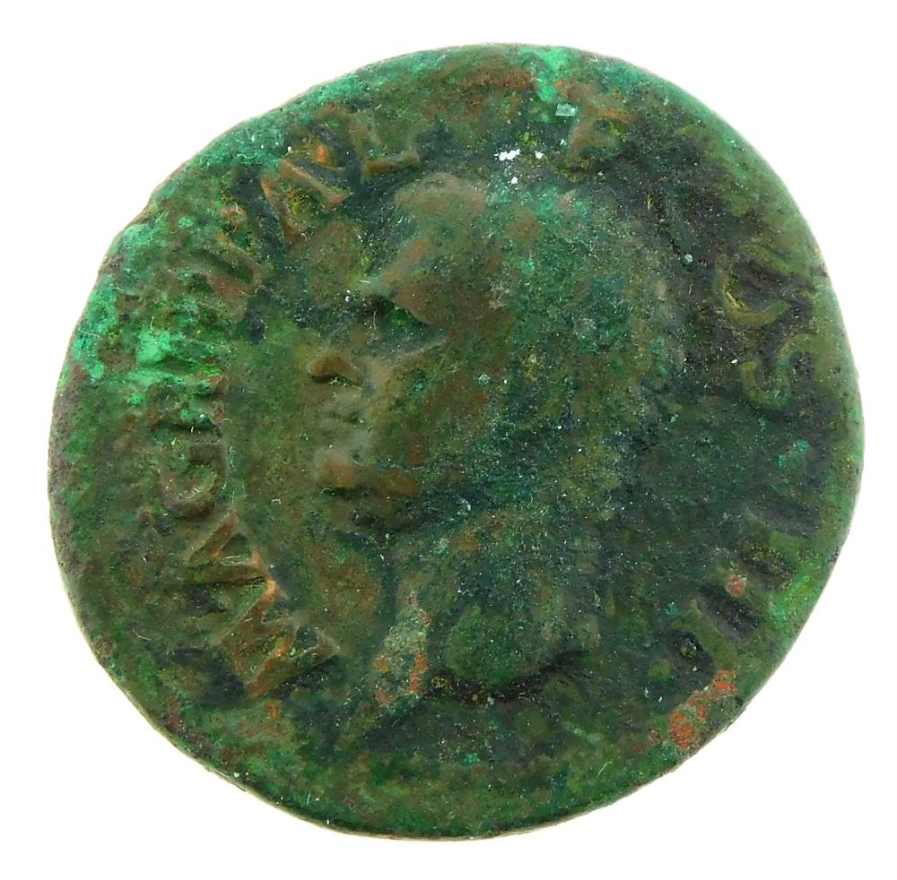 COIN ANCIENT ROME 37 41 AD M  31d80a