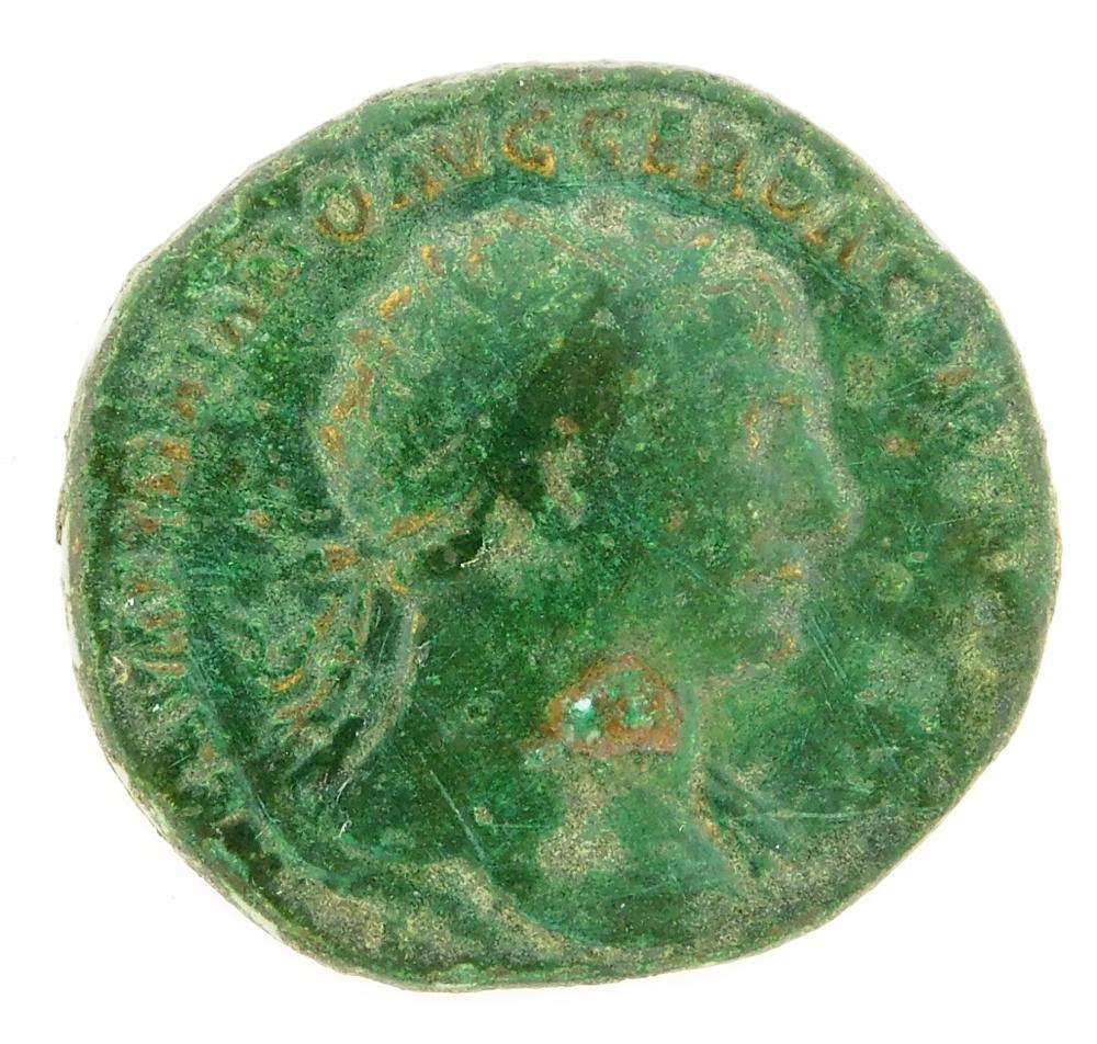 COIN: ANCIENT ROME. 98-117 AD TRAJAN