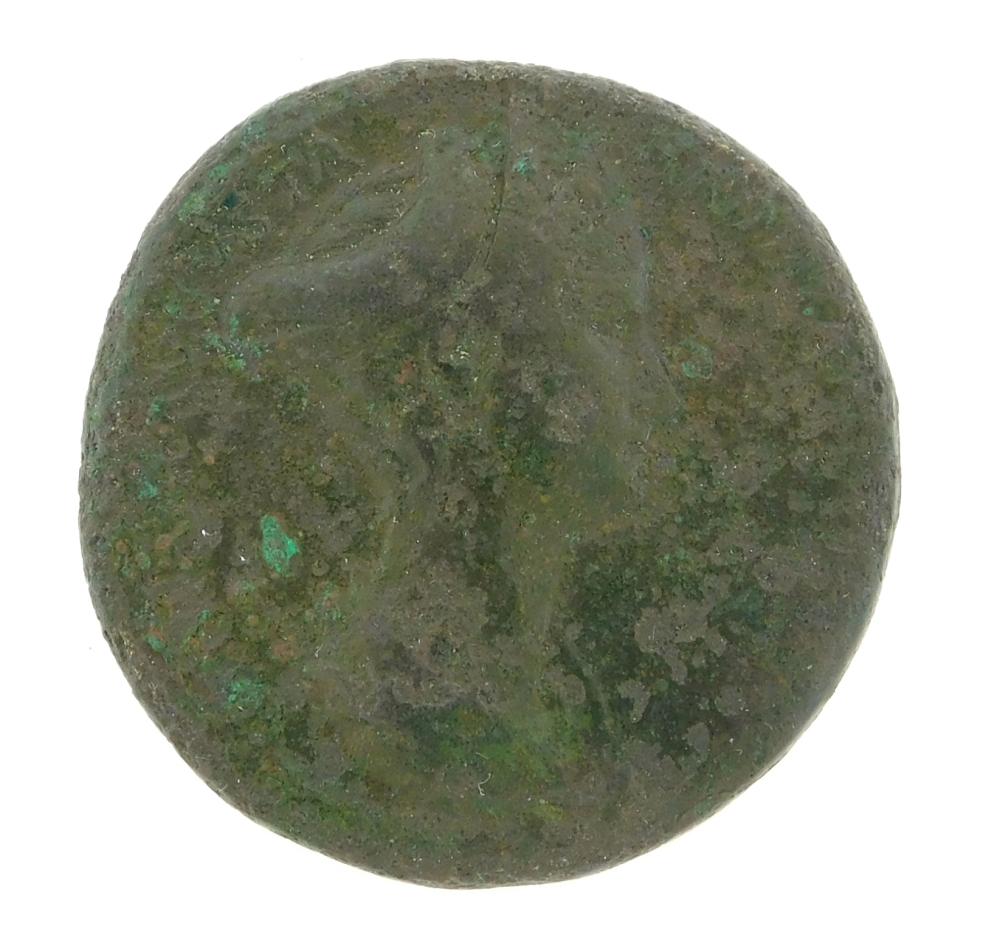 COIN ANCIENT ROME 128 136 AD 31d80d