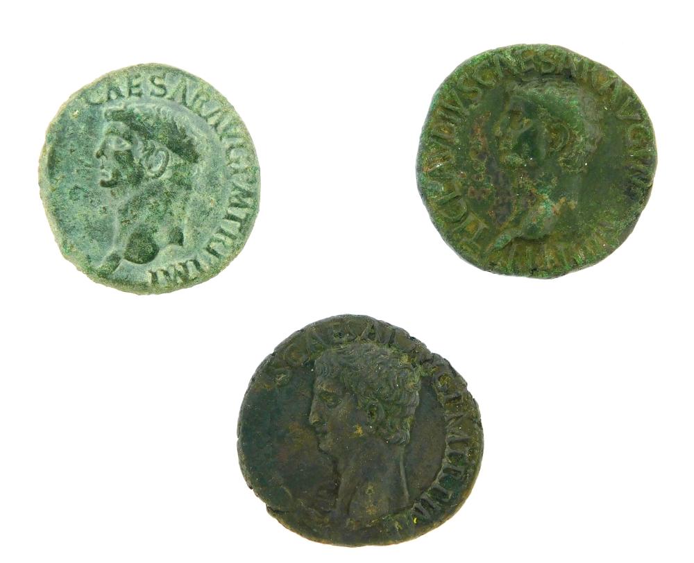 COINS: ANCIENT ROME CLAUDIUS (41-54