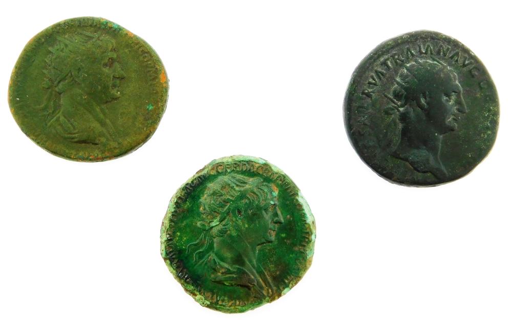 COINS: ANCIENT ROME TRAJAN (98-117