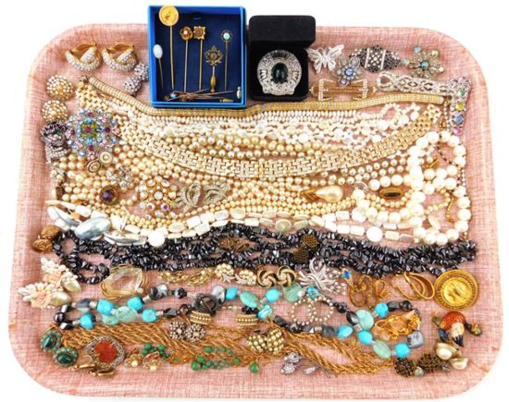 COSTUME JEWELRY: MONET, CORO, TRIFARI,