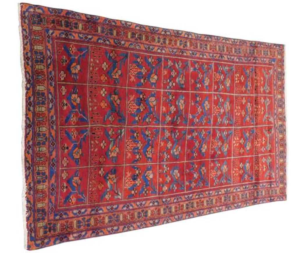 RUG: SEMI-ANTIQUE NORTH WEST PERSIAN,