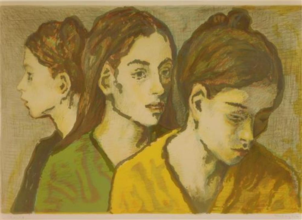 MOSES SOYER (AMERICAN, 1899-1974),