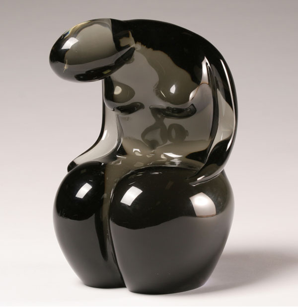 Seguso AV Nude glass sculpture  4fc0d