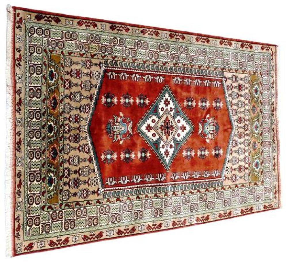 RUG TURKISH 7 10 X 5 5 RED 31d8aa