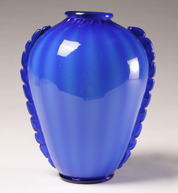 Zecchin Martinuzzi Velato vase.