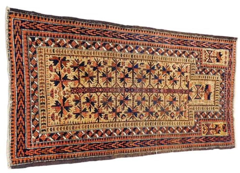 RUG ANTIQUE BELUCHISTAN PRAYER 31d8d1