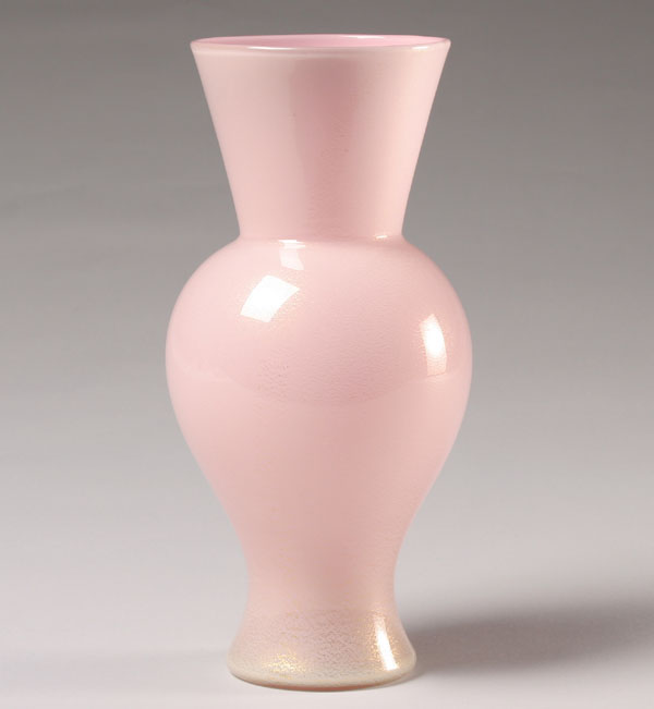 Venini e C. Laguna vase, designed by