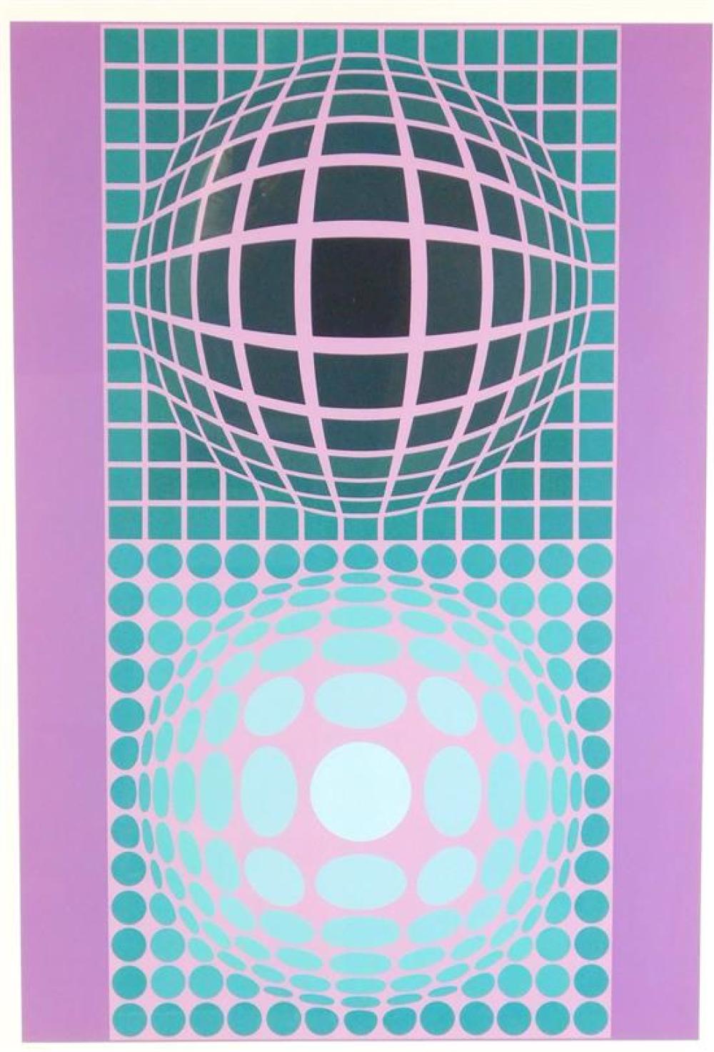 VICTOR VASARELY FRENCH HUNGARIAN  31d94a