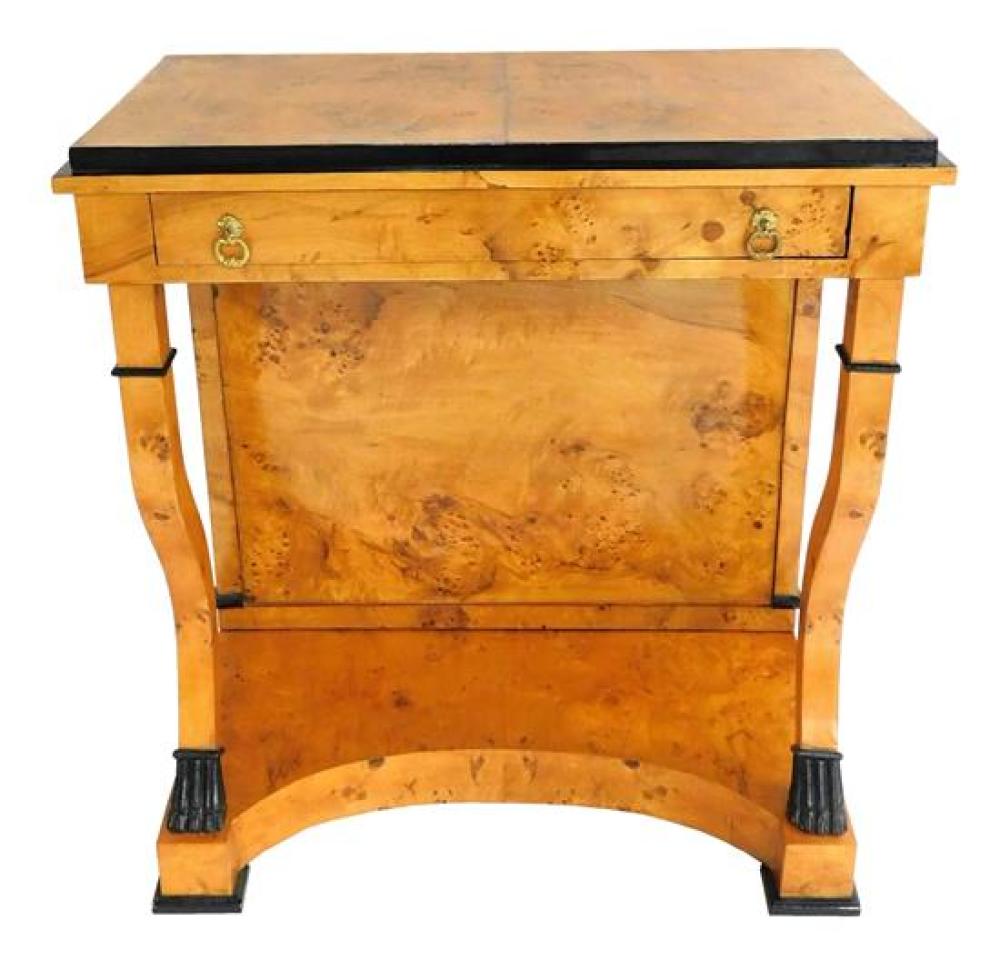 BIEDERMEIER STYLE SIDE CONSOLE,