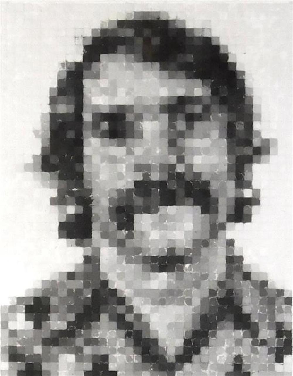 CHUCK CLOSE AMERICAN B 1940  31d95f