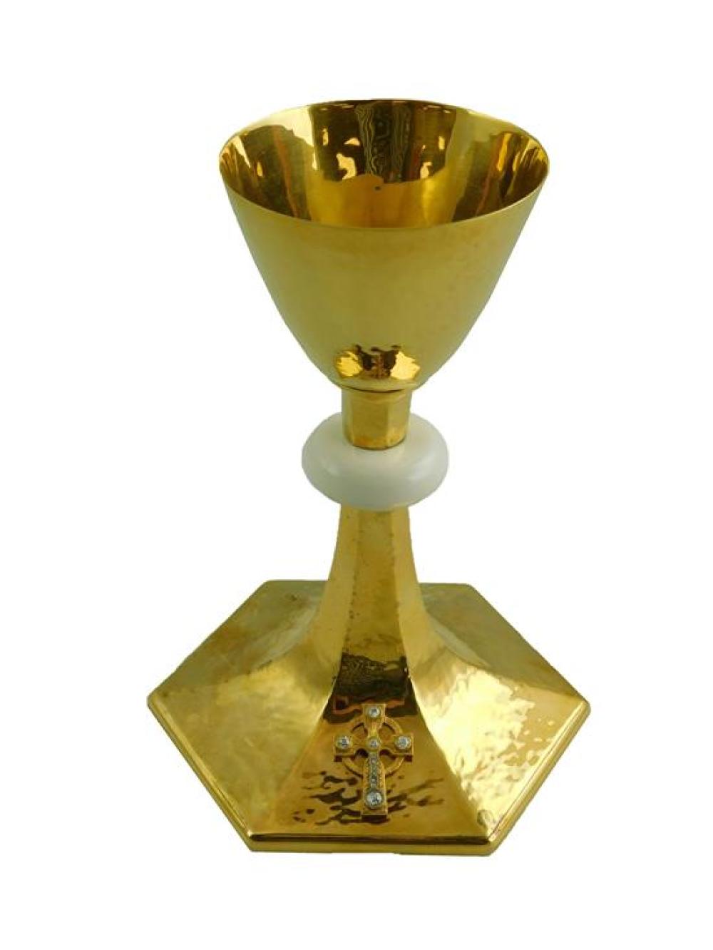 CHALICE SILVER AND GOLD PLATE 31d99d