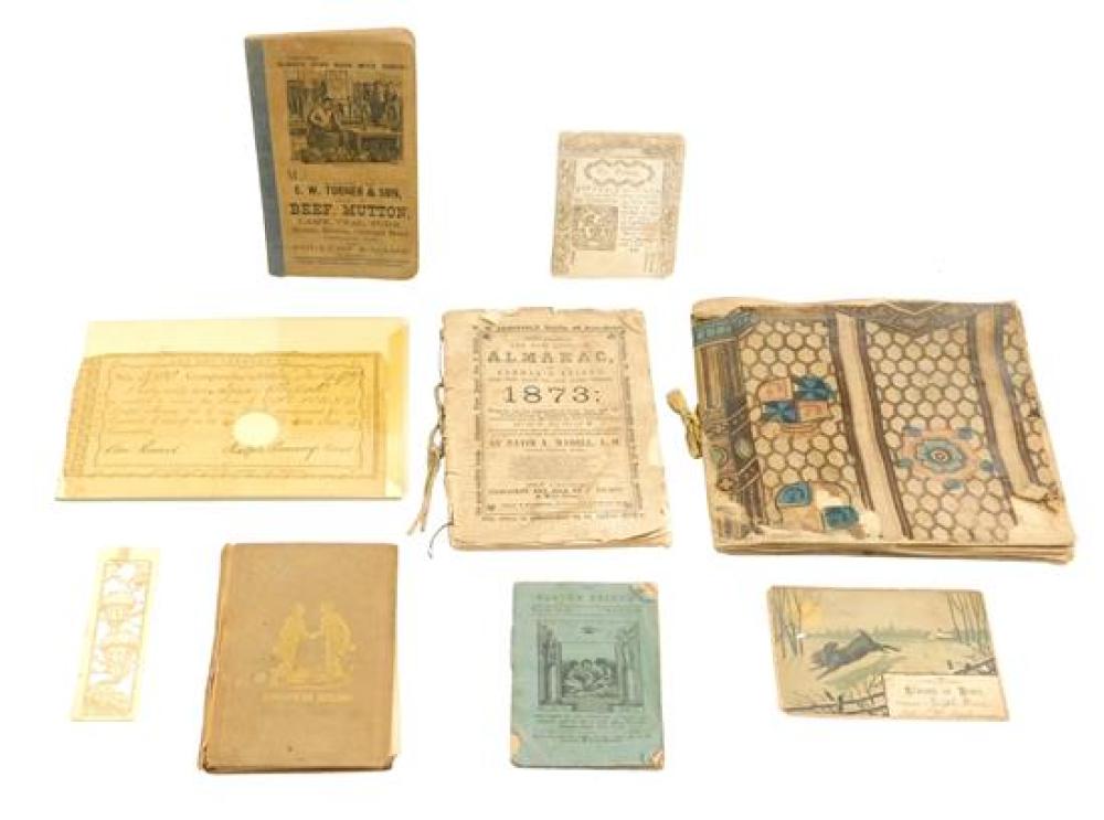 EPHEMERA, EARLY CURRENCY, AND MORE: