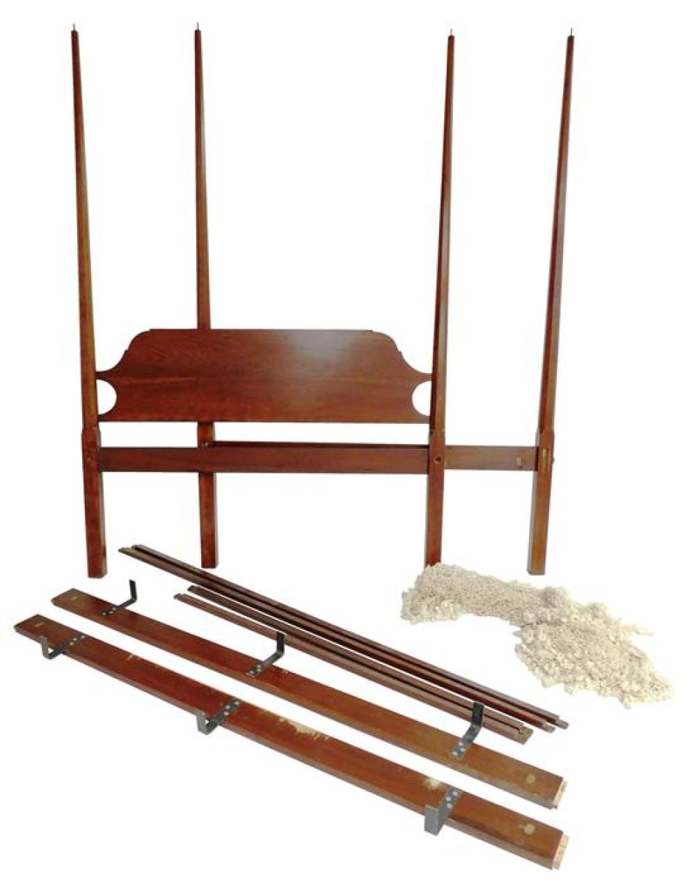 REPRODUCTION FLAT TESTER BEDSTEAD,