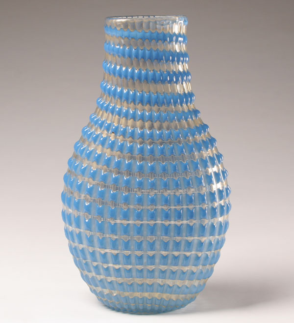 Barovier and Toso Segmentati vase,