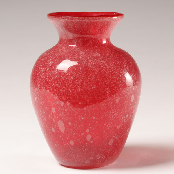 Seguso Vetri dArte Bollicine vase,