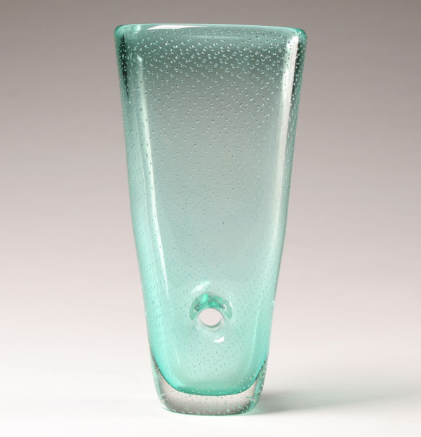Aureliano Toso Forato vase, designed