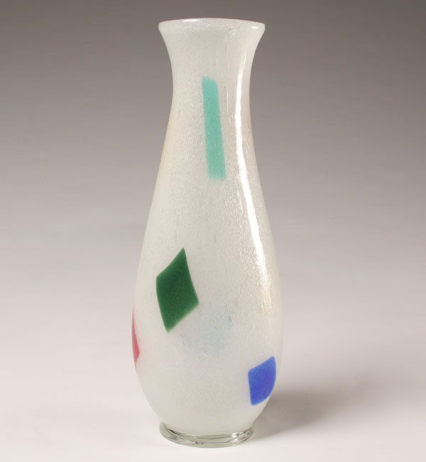 Aureliano Toso Harlequin vase  4fc3f