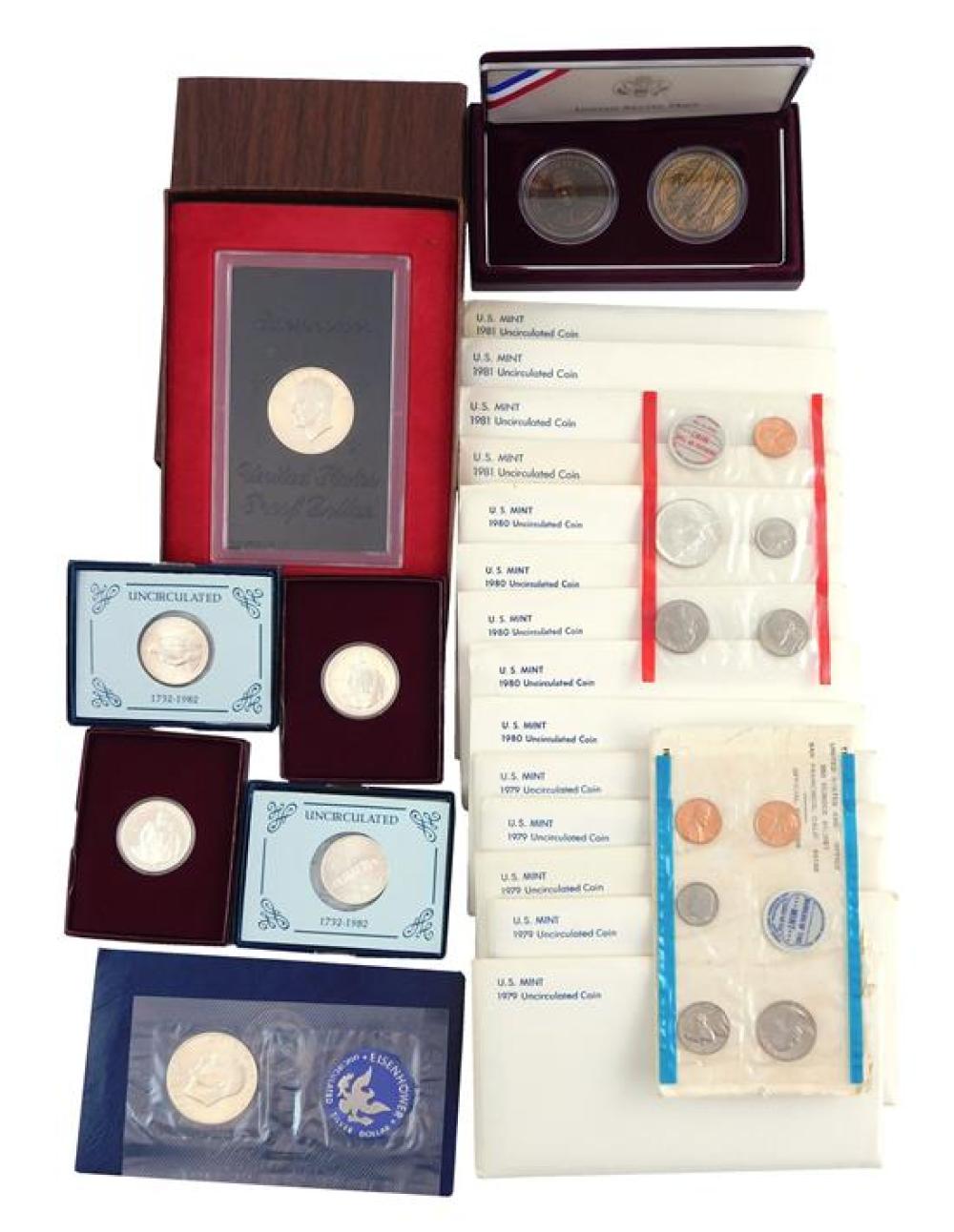 COINS LOT OF US MINT PRODUCTS  31da77