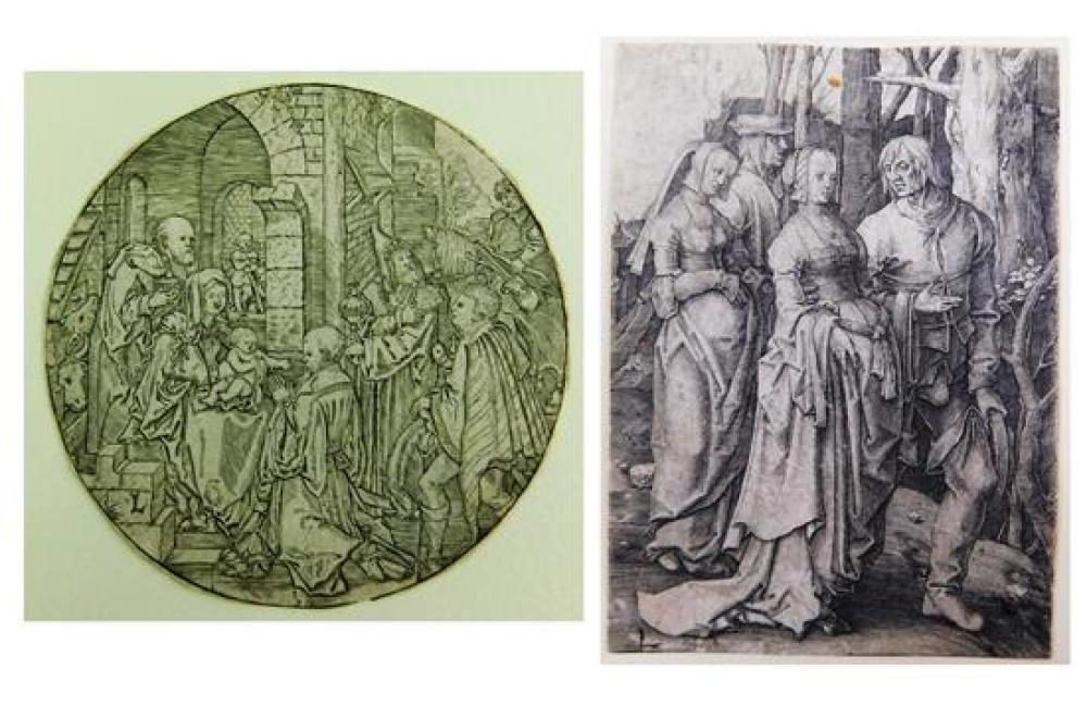 LUCAS VAN LEYDEN (NETHERLANDS) 1494-1533.