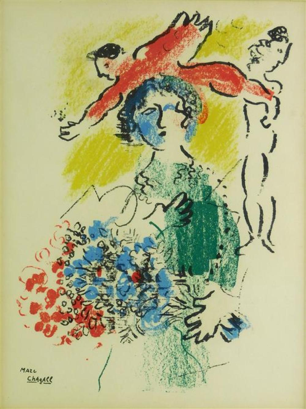 MARC CHAGALL (RUSSIA/FRANCE) 1887-