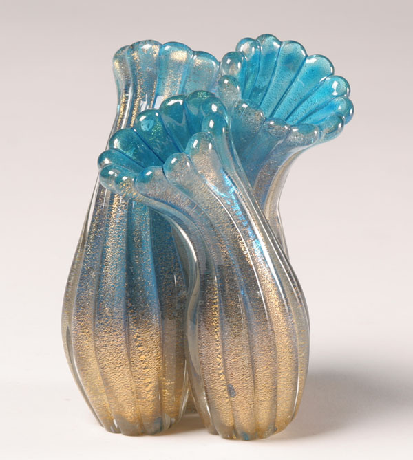 Archimede Seguso Sea Form vase,