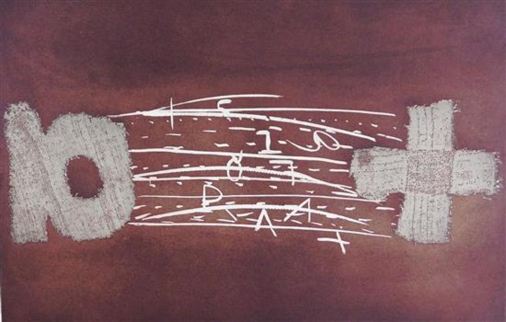 ANTONI TAPIES SPAIN 1923 2012  31db18