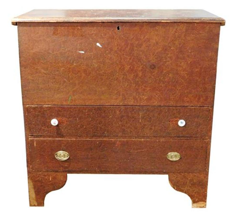 NEW ENGLAND LIFT TOP BLANKET CHEST 31db25