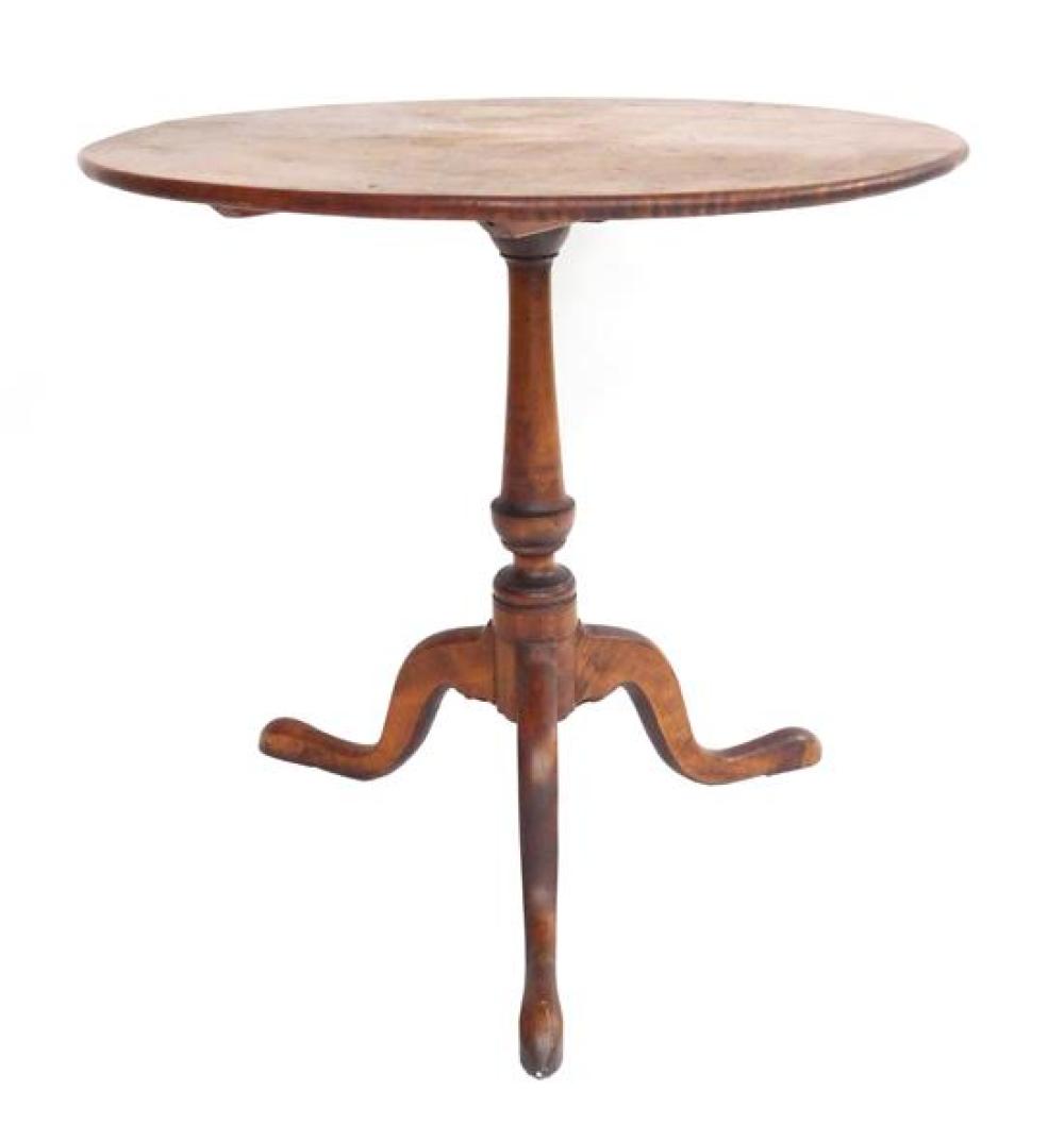 QUEEN ANNE TEA TABLE LATE 18TH 31db34