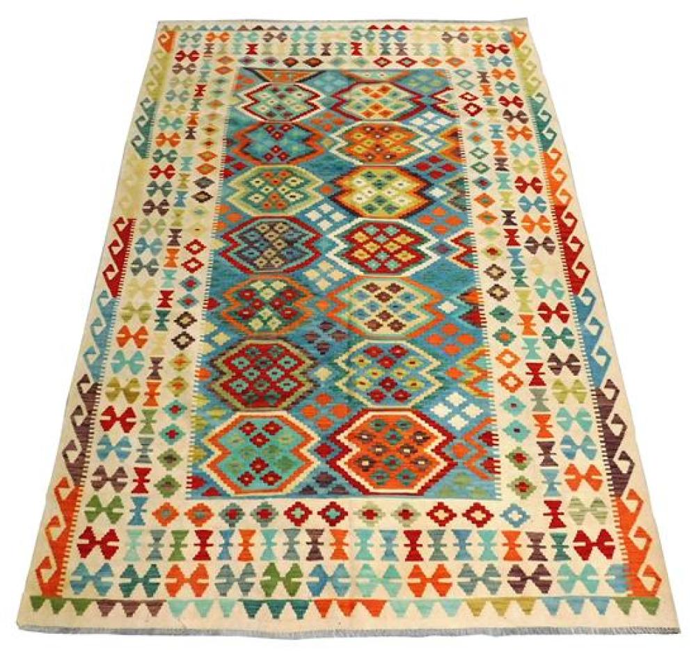 RUG TURKISH KILIM 6 7 X 9 10  31db73