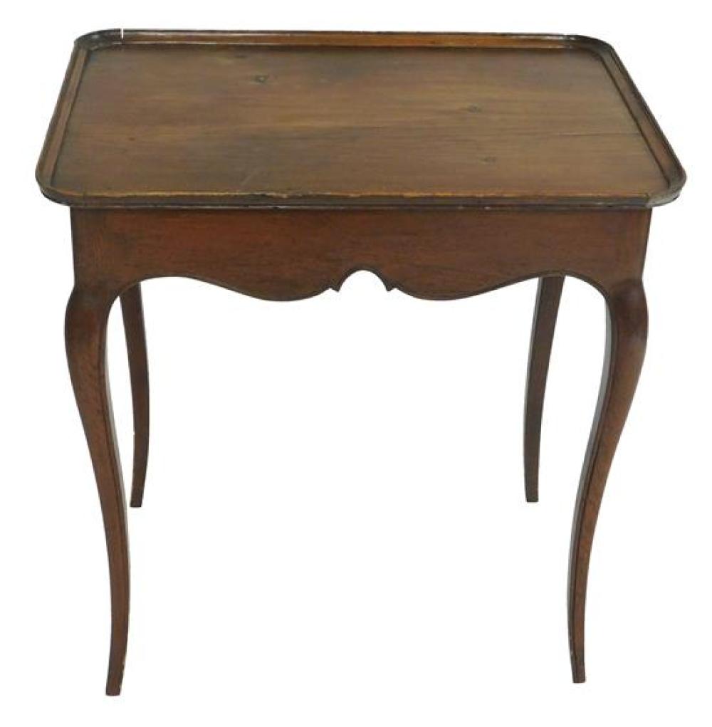 FRENCH SIDE TABLE WITH RECTANGULAR 31dbd7