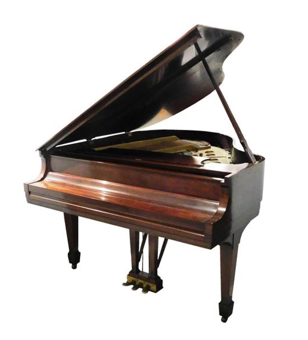 STEINWAY GRAND S, BABY GRAND PIANO,