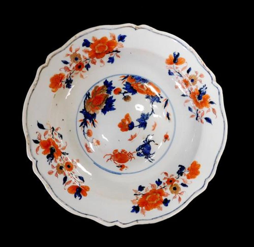 ASIAN IMARI DISH JAPANESE 18TH  31dc05