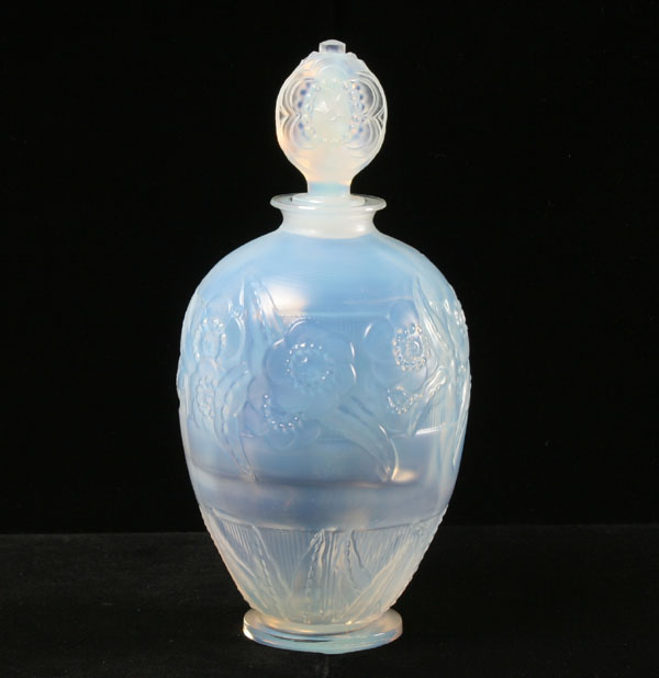 Sabino opalescent art glass perfume