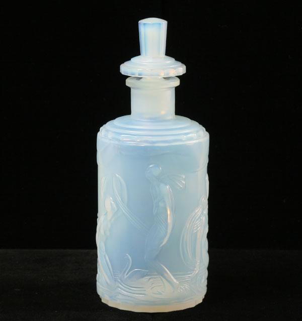 Sabino opalescent art glass perfume