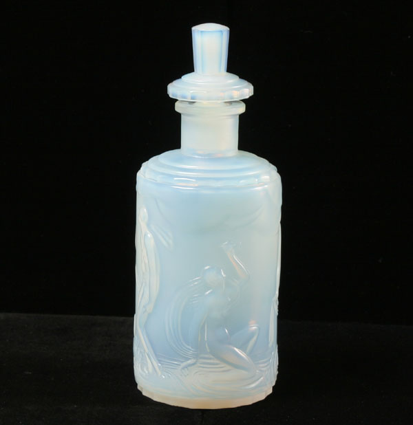 Sabino opalescent art glass perfume 4fc6b