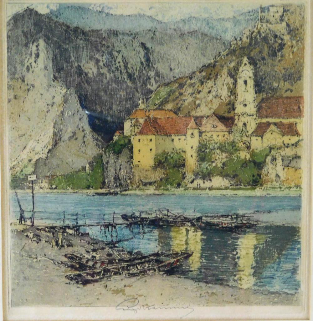 LUIGI KASIMIR (AUSTRIA, 1881-1971),