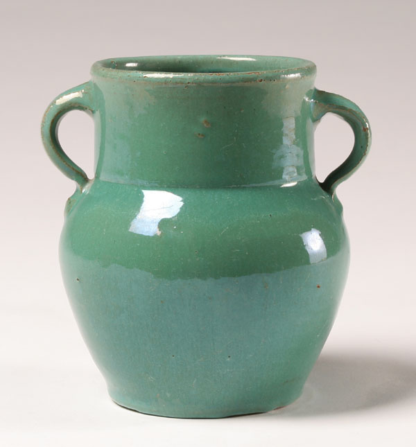 Waco/Bybee green double handled