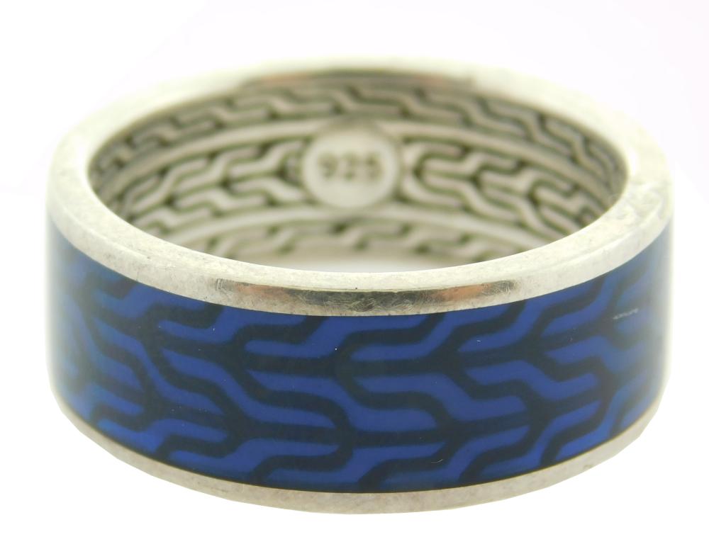 JEWELRY BLUE ENAMELED JOHN HARDY 31dc9d