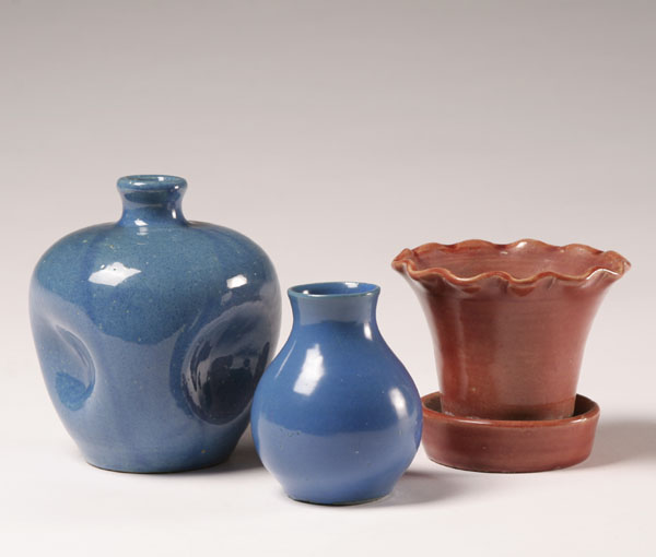 Cornelison/Bybee art pottery vase,