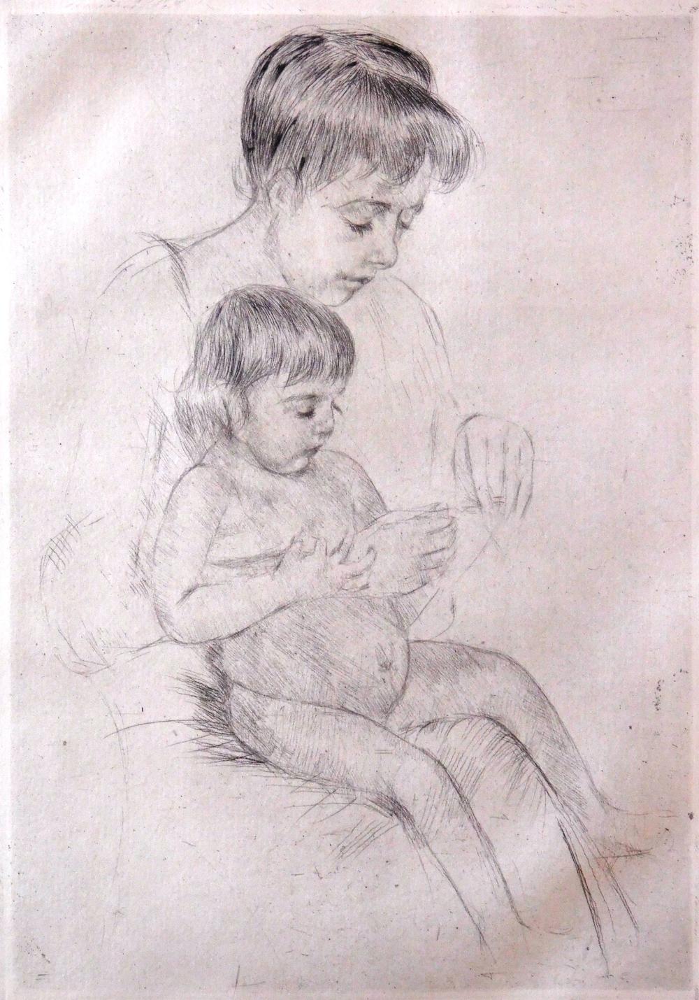 MARY CASSATT UNITED STATES 1844 1926 31dcaf