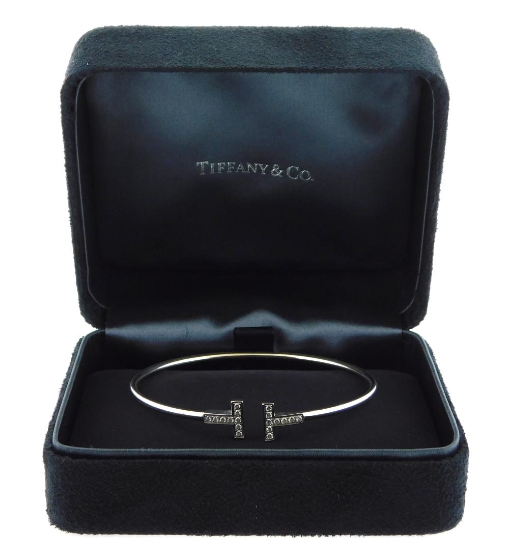 JEWELRY 18K TIFFANY CO DIAMOND 31dca9