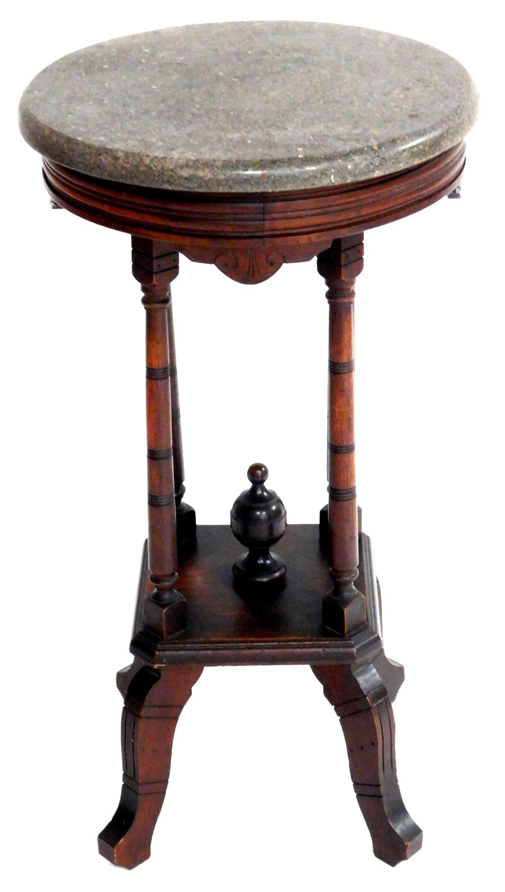 VICTORIAN STAND LATE 19TH C  31dcc0