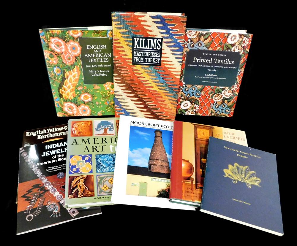 BOOKS NINE ART REFERENCE BOOKS  31dcce