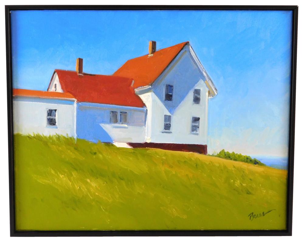 KEVIN BEERS MAINE B 1952 OIL 31dcf3