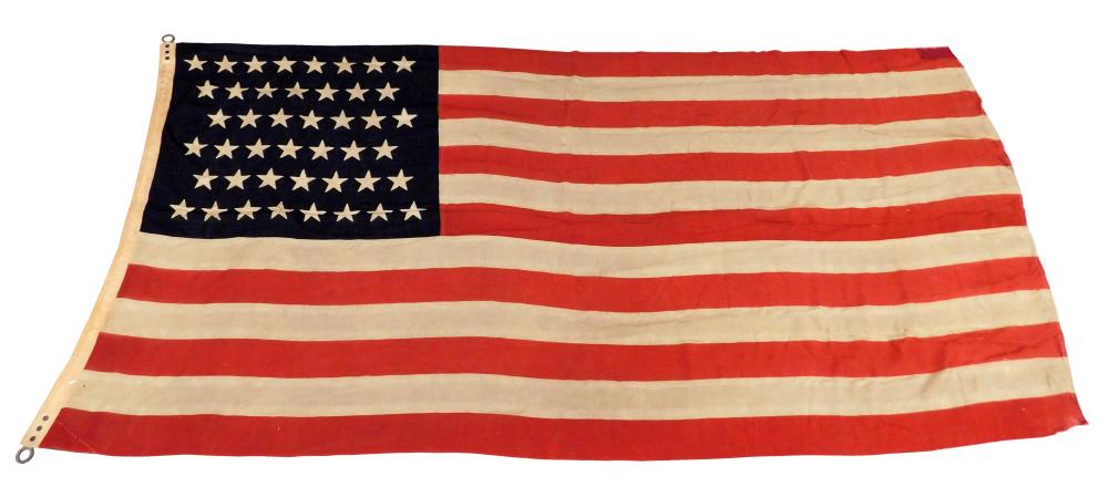 FORTY-FOUR STAR AMERICAN FLAG,