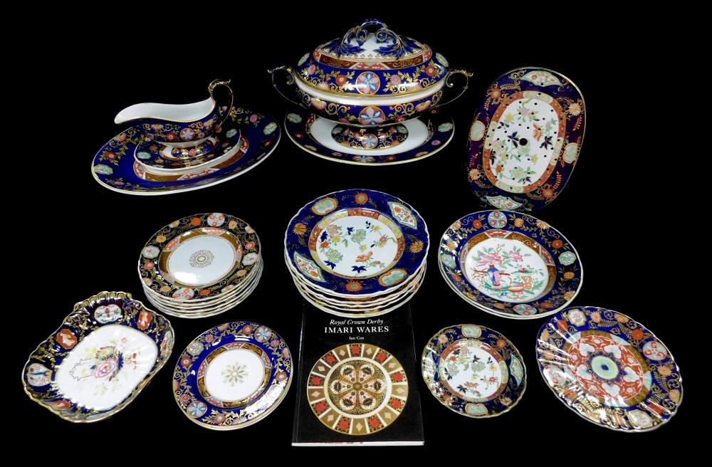 CHINA: ASHWORTH IRONSTONE DINNERWARE